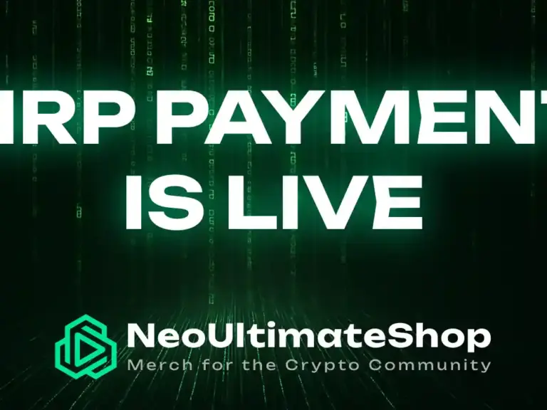 NRP payment launch on NeoUltimateShop with massive community giveaway including voucher rewards, crypto prizes and multi-platform participation.