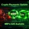 Crypto payments update 2026 - NRP and GAS still available as alternative payment methods